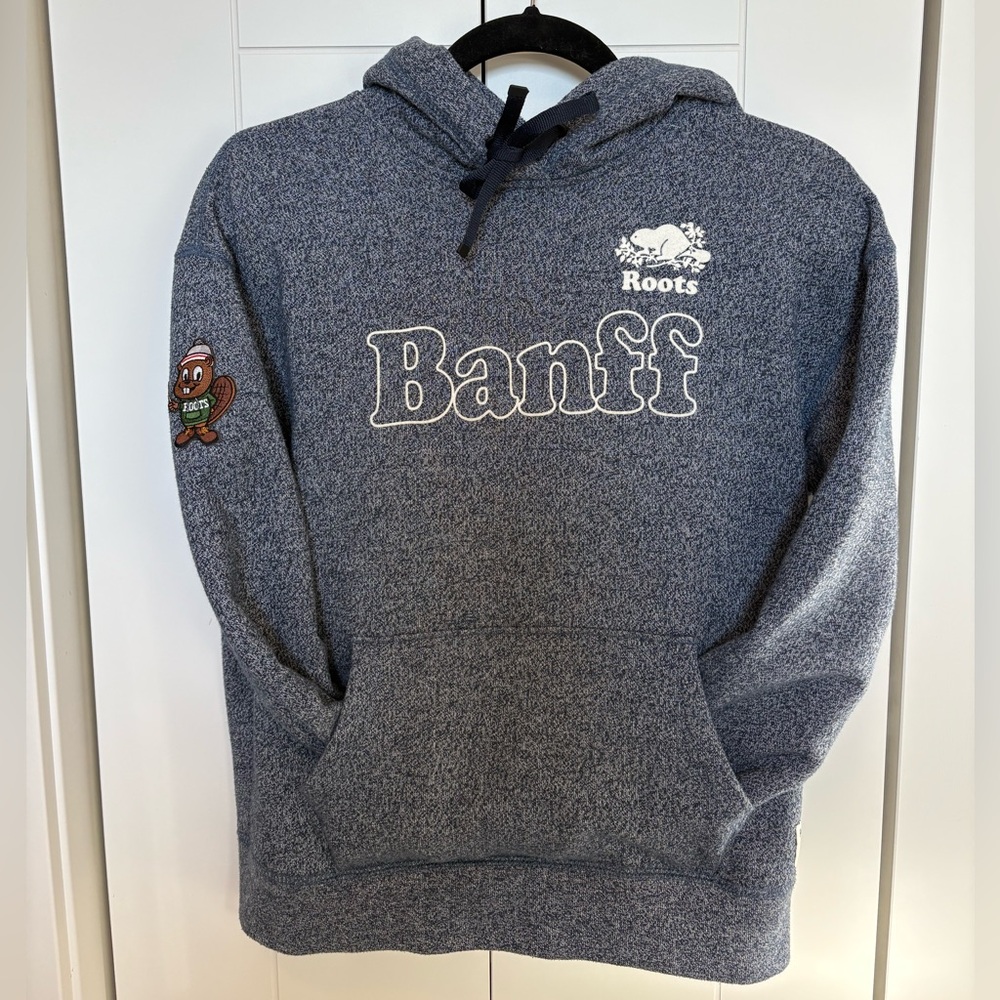 Roots Women’s Blue Banff Hoodie